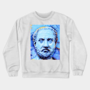 Thucydides Portrait | Thucydides Artwork | Thucydides painting 14 Crewneck Sweatshirt